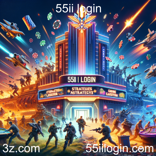 Explorando o Mundo dos Jogos de Ação na 55ii